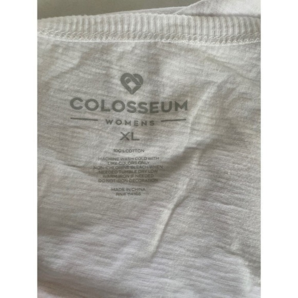 Colosseum Arizona State Sun Devils Crop T-Shirt XL COTL31188W - Picture 6 of 8